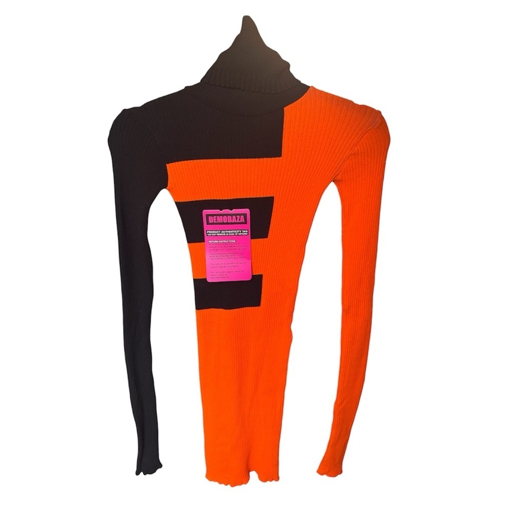 Nwt Demobaza Eaqual Solar Mini Dress L Cyberpunk Techwear Avant Garde — image 4 of 8